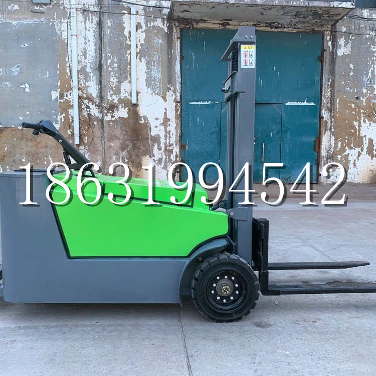 松滋市小型电动叉车1吨2吨步行站驾式电瓶堆高充电装卸车液压升降车铲车